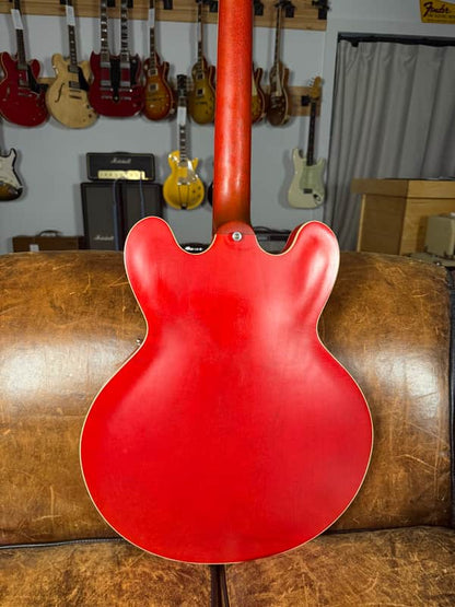 2017 Gibson Memphis ES-335 Block - Satin Faded Cherry