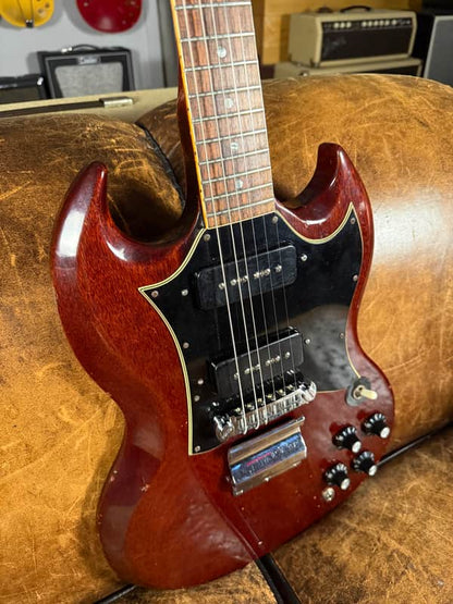 1969 Gibson SG Special with Vibrola - Cherry - OHSC