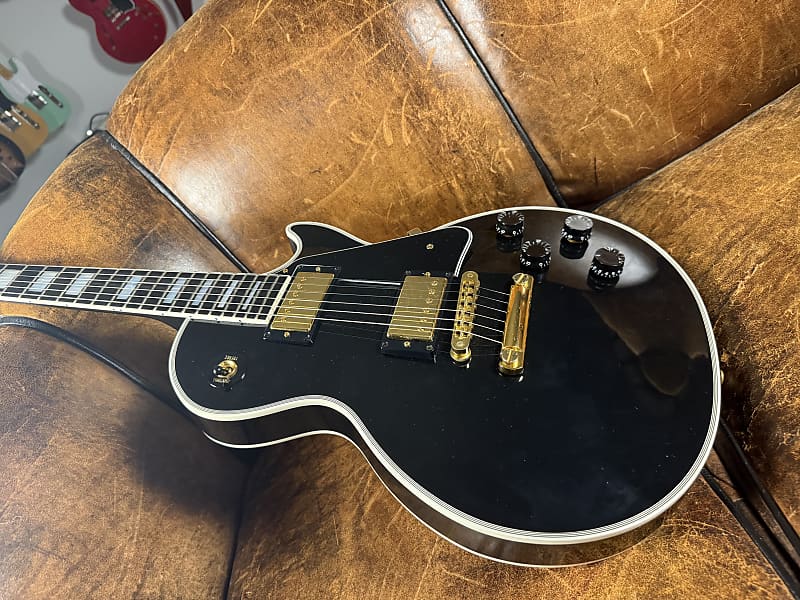 2007 Gibson Custom Shop Les Paul Custom - Black