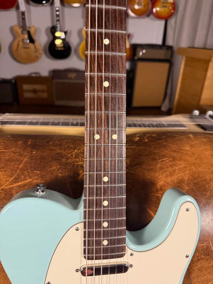 2009 Fender FSR Telecaster - Daphne Blue Matching Headstock