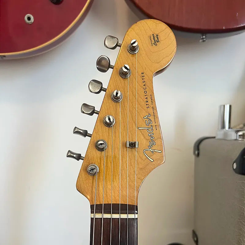 Fender Stratocaster 1960 - Sonic Blue Refin - OHSC