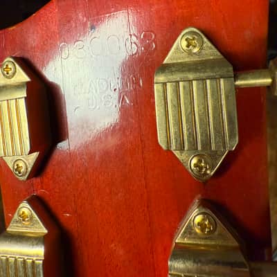1973 Gibson Les Paul Custom - Cherry Sunburst - OHSC