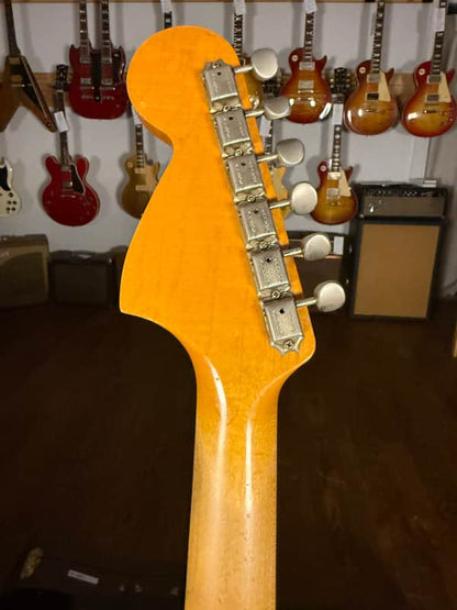 1966 Fender Stratocaster with Rosewood Fretboard - Sunburst