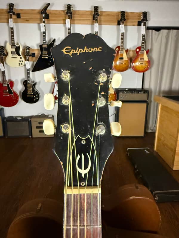 1966  Epiphone FT-30 Caballero - Natural Satin