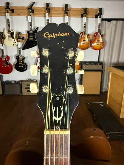 1966  Epiphone FT-30 Caballero - Natural Satin