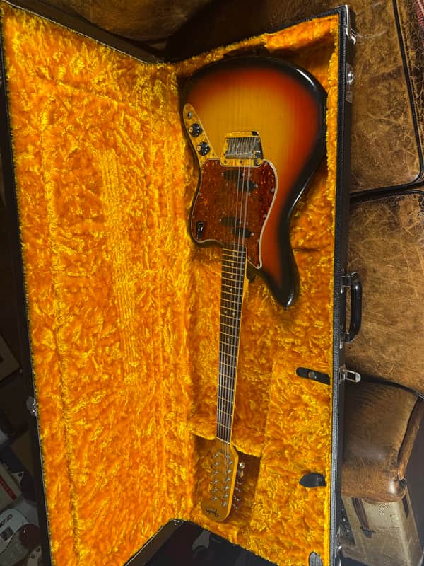 1966 Fender Electric XII - Sunburst