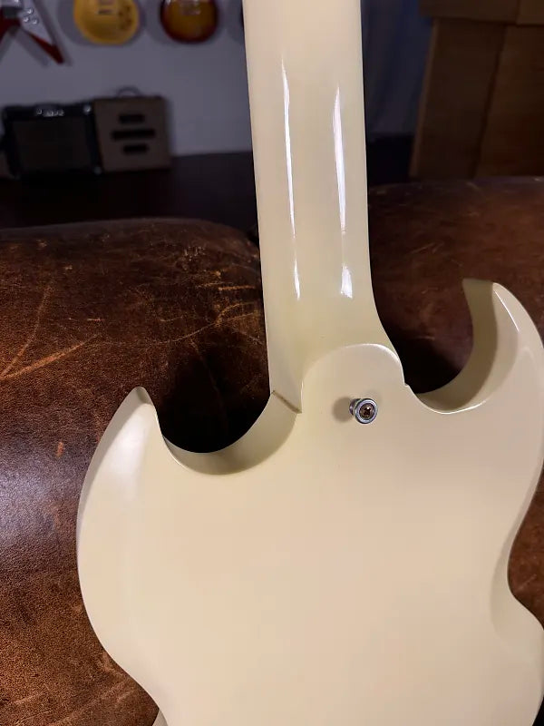 2007 Gibson Custom Shop SG Standard - Alpine White VOS