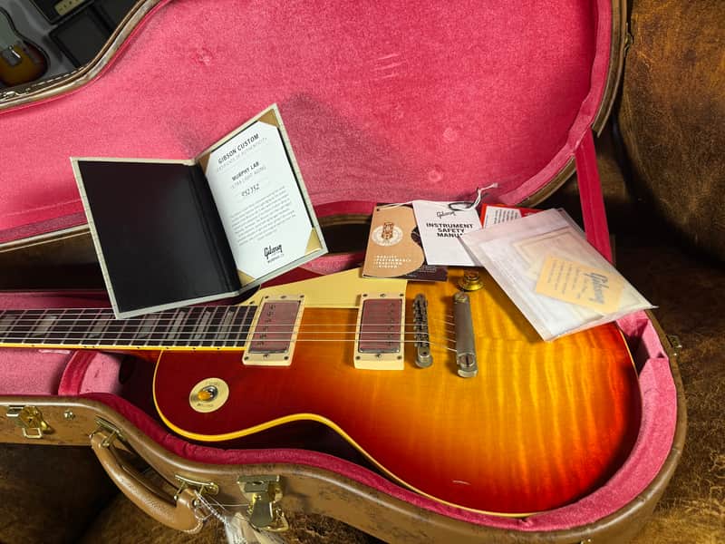 2025 Gibson Custom Shop ‘59 Murphy Lab TRG Exclusive Les Paul - Sunburst