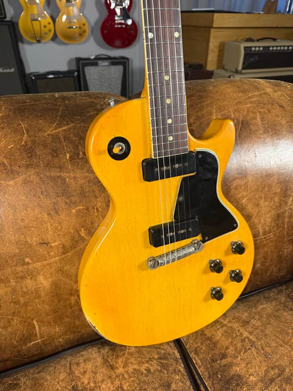 1957 Gibson Les Paul Special - TV Yellow - OHSC