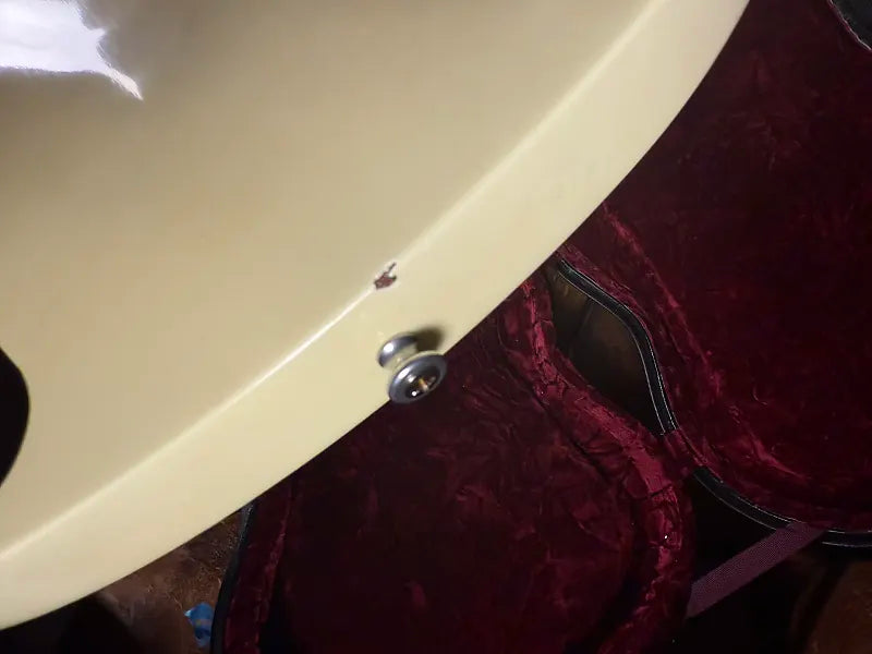 2007 Gibson Custom Shop SG Standard - Alpine White VOS