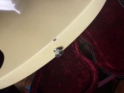 2007 Gibson Custom Shop SG Standard - Alpine White VOS