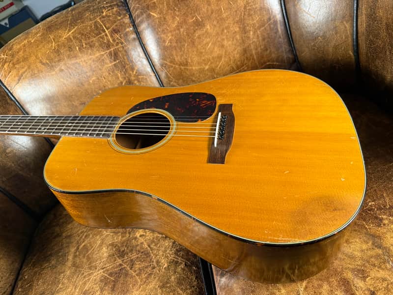 1964 Martin D-18 - Natural
