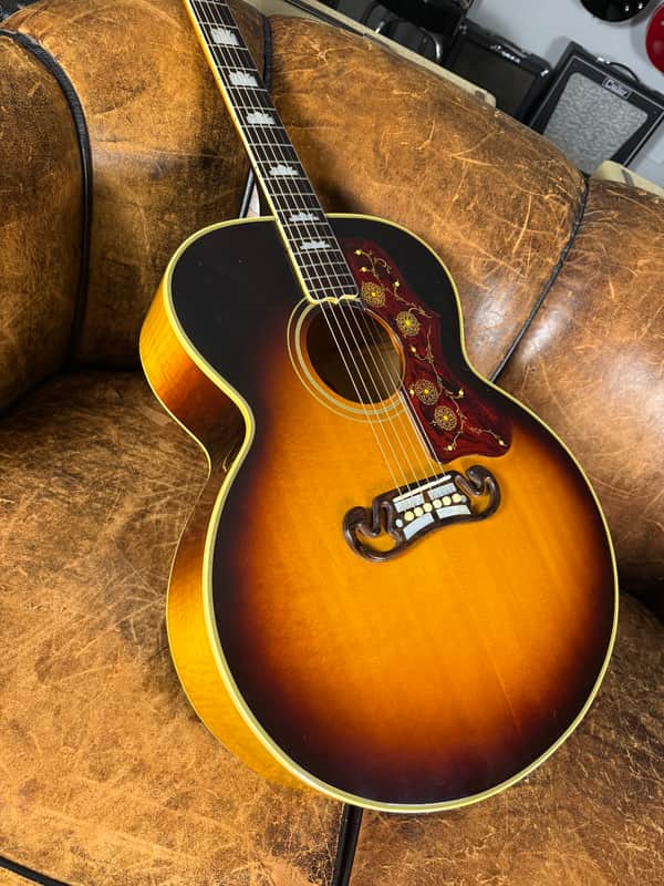1957 Gibson J-200 - Sunburst - OHSC
