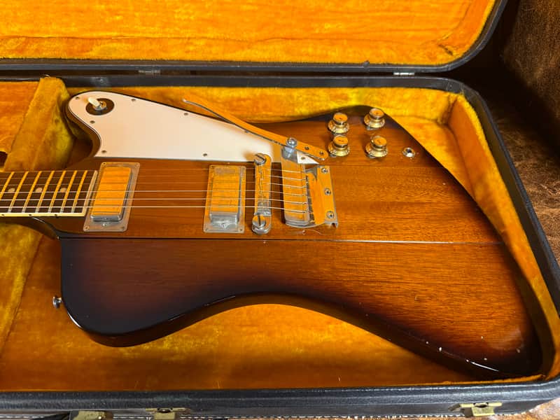 1963 Gibson Firebird III - Sunburst - OHSC