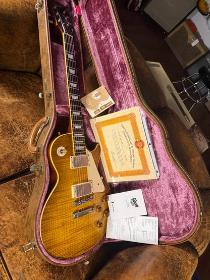 2001 Gibson Custom Shop ‘59 Les Paul Murphy Aged Yamano