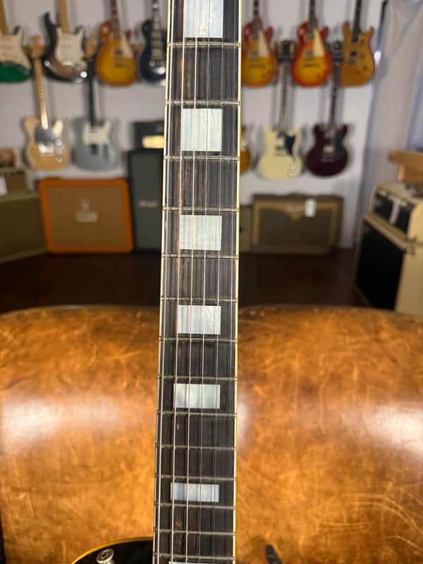 1969 Gibson Les Paul Custom - Ebony - 9.35 lbs - OHSC