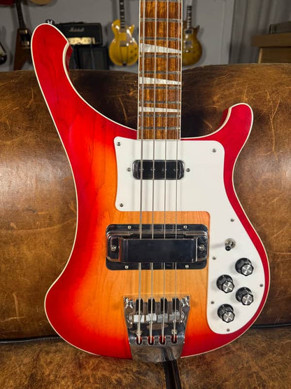 2017 Rickenbacker 4003 - Present - Fireglo