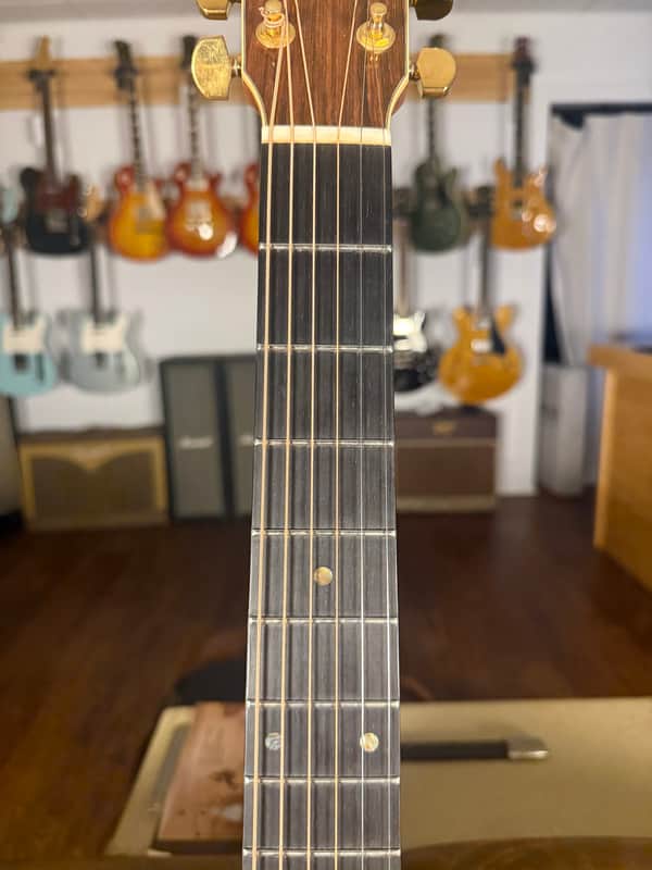 1997 Froggy Bottom Jumbo Acoustic - Natural