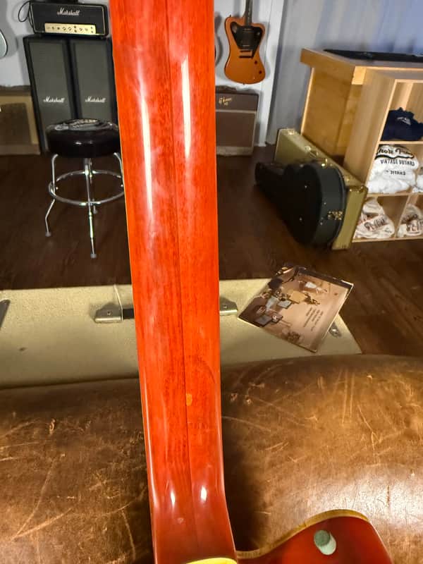 1969 Gretsch 6120 Nashville Hollow Body - Orange - OHSC