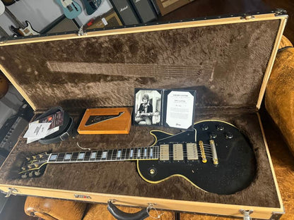 2025 Gibson Custom Shop Murphy Lab Eric Clapton Signature '58 Les Paul Custom Reissue Relic - Ebony