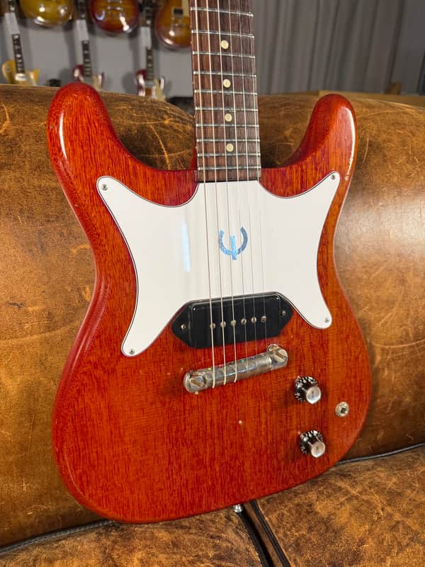 1961 Epiphone Coronet - Cherry