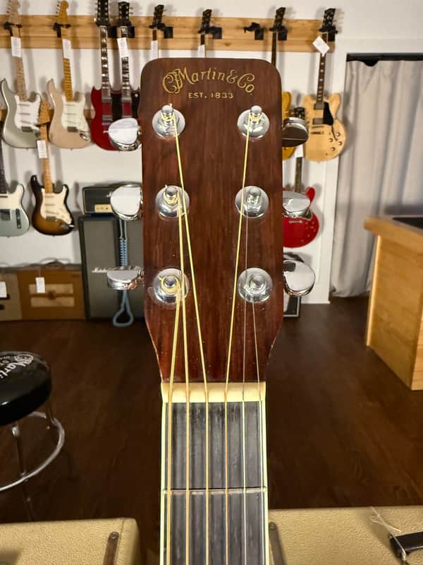 1969 Martin D-35 - Natural - Brazilian Rosewood
