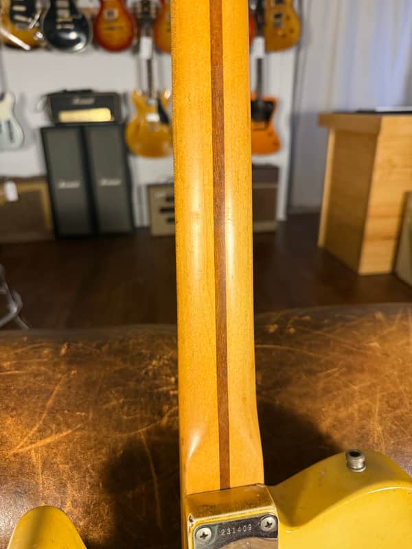 1971 Fender Telecaster - Blonde - OHSC