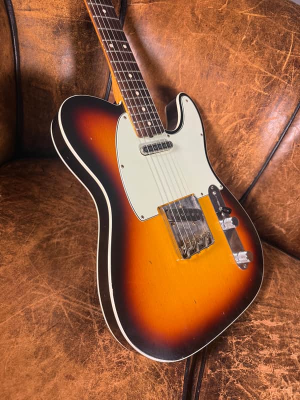 2017 Fender Custom Shop ‘60 Telecaster Custom Journeyman Roasted - Sunburst