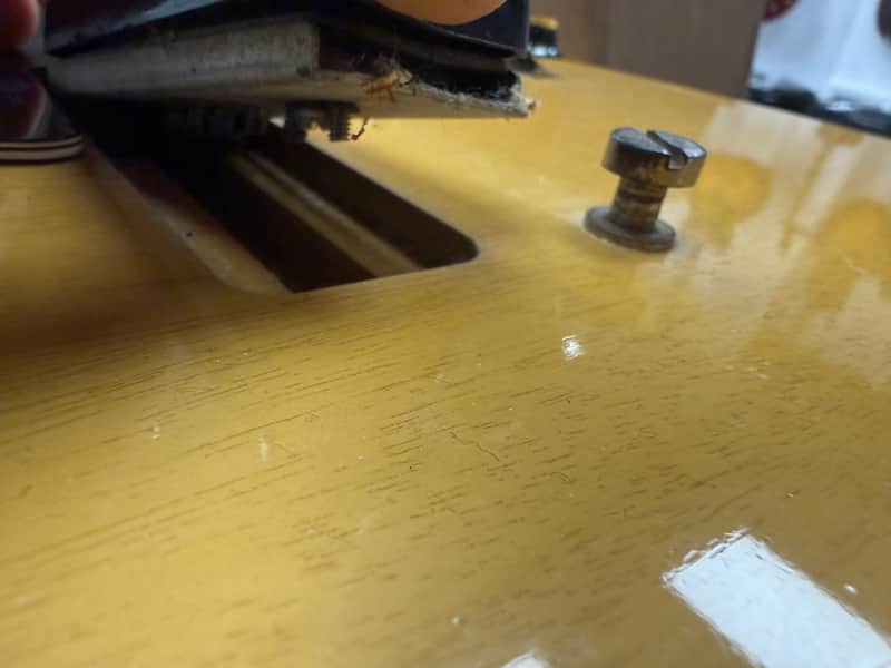 1957 Gibson Les Paul Special - TV Yellow - OHSC