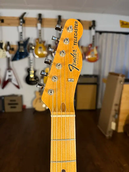 1971 Fender Telecaster Thinline - Black Refin - OHSC