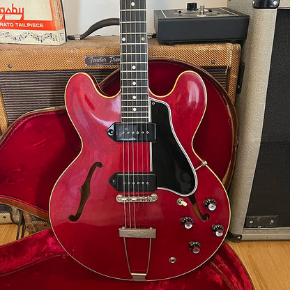 1961 Gibson ES-330TD - Cherry - 100% Original 1 Owner