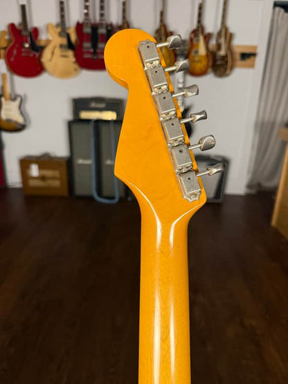 1993 Fender Stratocaster ST-62 - Olympic White