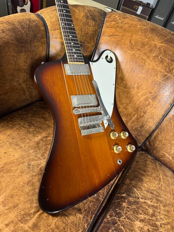 1963 Gibson Firebird III - Sunburst - OHSC