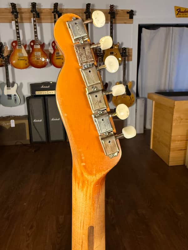 1967 Fender Telecaster - Black Refin