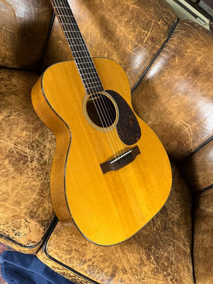 1940 Martin 000-18 - Natural - Calton Case