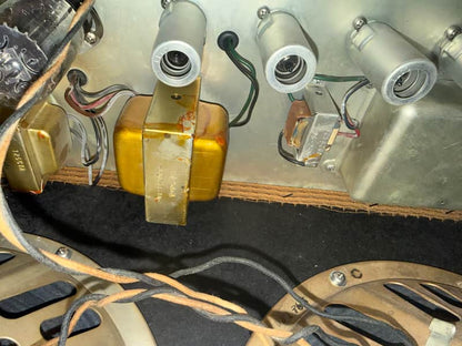 1963 Fender Vibroverb 6G16 Brownface 40-Watt 2x10" Guitar Combo - Brown