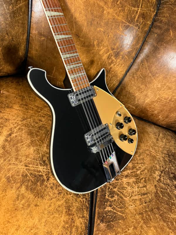 2003 Rickenbacker 660/12 - Jetglo - OHSC