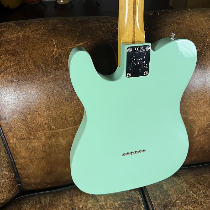 2020 Fender 70th Anniversary Esquire - Surf Green - OHSC