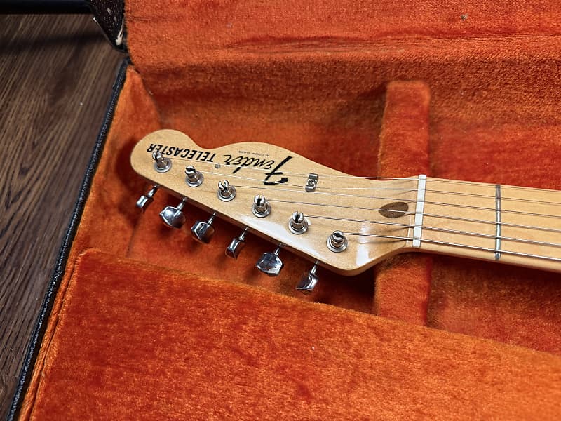 1969 Fender Telecaster - Custom Color Black - OHSC