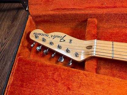 1969 Fender Telecaster - Custom Color Black - OHSC