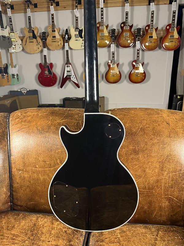 2007 Gibson Custom Shop Les Paul Custom - Black