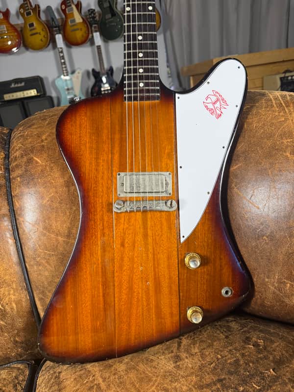1964 Gibson Firebird I - Sunburst - OHSC
