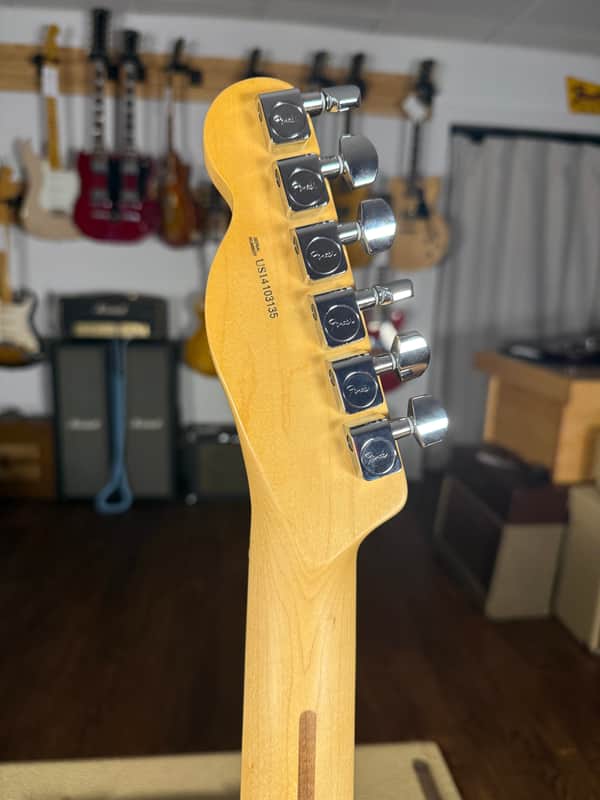 2014 Fender American Standard Telecaster - Natural