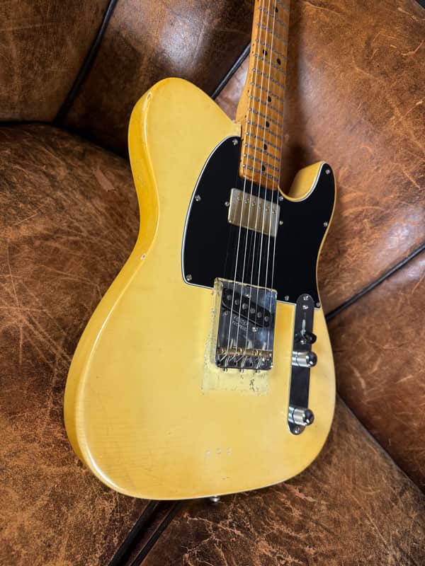 1971 Fender Telecaster with Maple Fretboard - Blonde