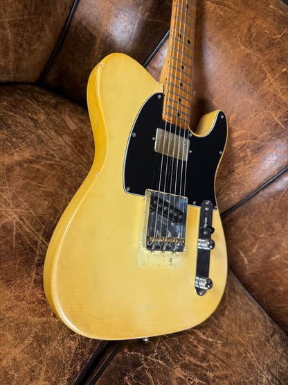 1971 Fender Telecaster with Maple Fretboard - Blonde