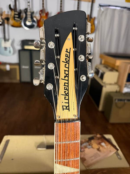 2003 Rickenbacker 660/12 - Jetglo - OHSC