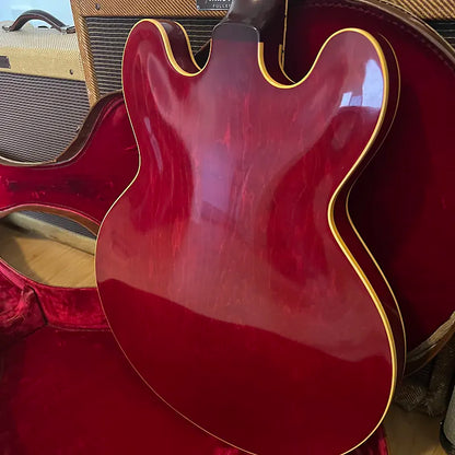 1961 Gibson ES-330TD - Cherry - 100% Original 1 Owner