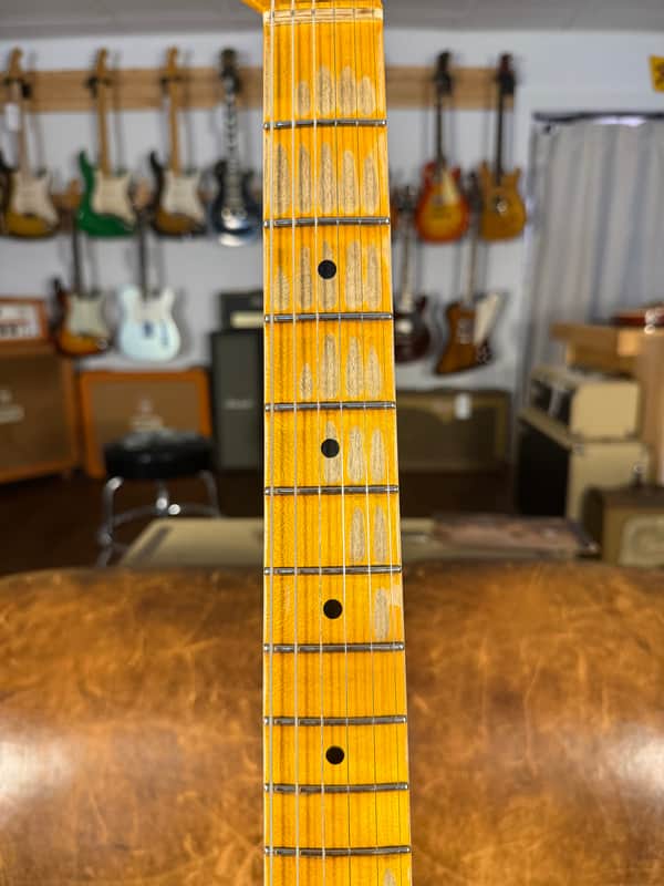 Fender Custom Shop ‘50 Esquire Heavy Relic 2023 - Butterscotch Blonde