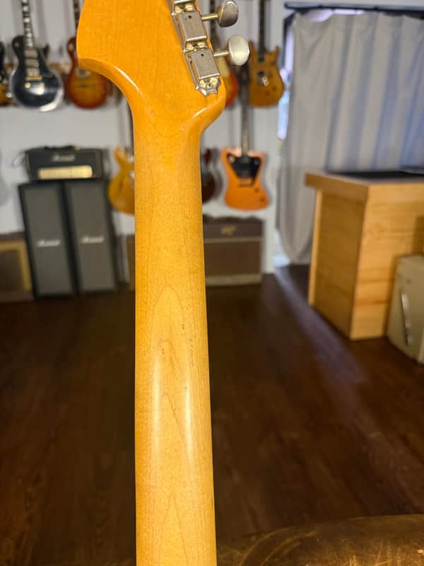 1963 Fender Jazzmaster - Olympic White