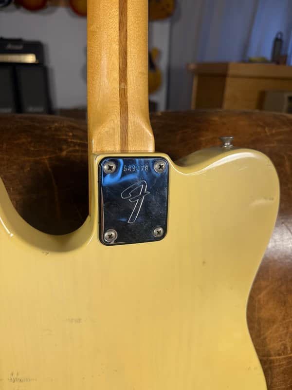 1973 Fender Telecaster - Blonde - OHSC